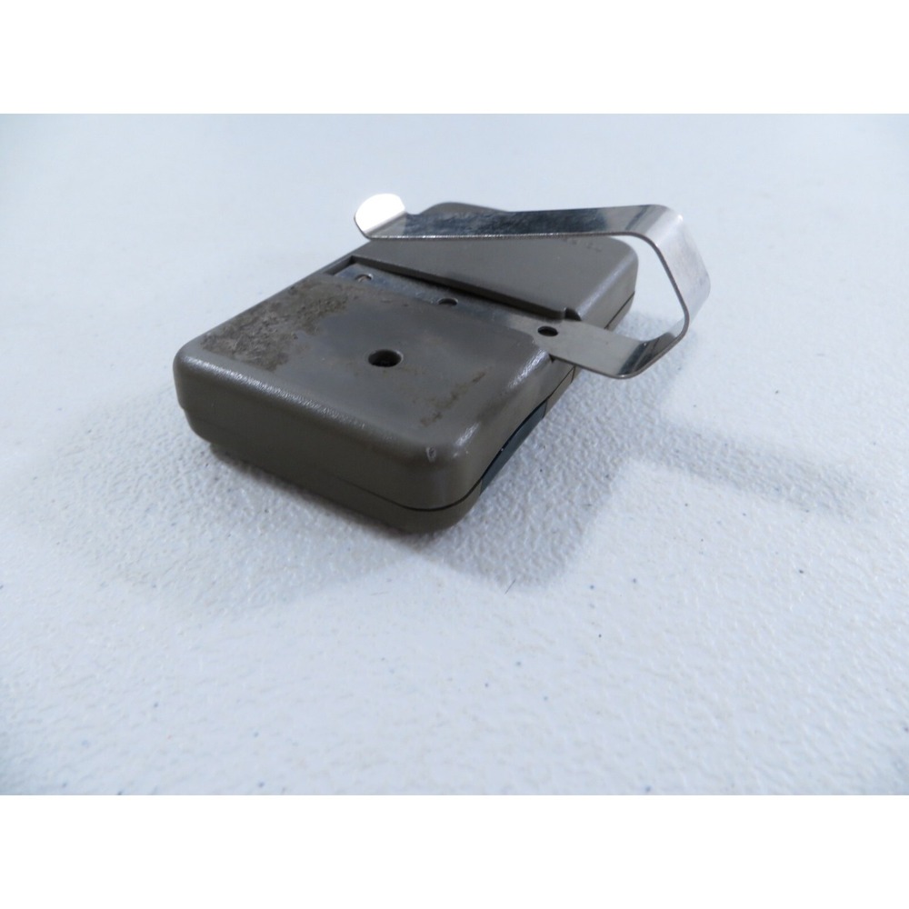 Craftsman 3 Button Garage Door Opener Remote Control 139.53753 NEEDS BATTERY - Picture 5 of 6